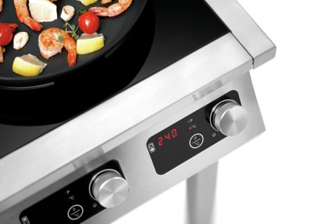 Profesjonalna Kuchenka Indukcyjna 4-pola 3500W Bartscher 105762 400V Profesjonalna Kuchenka Indukcyjna 4-pola 3500W Bartscher 105762 400V