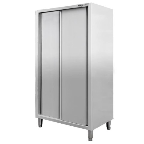 Profesjonalna Szafa Gastronomiczna Nierdzewna 2-Drzwiowa 100x50x200cm Profesjonalna Szafa Gastronomiczna Nierdzewna 2-Drzwiowa 100x50x200cm