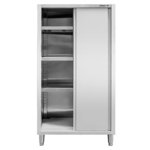 Profesjonalna Szafa Gastronomiczna Nierdzewna 2-Drzwiowa 100x50x200cm Profesjonalna Szafa Gastronomiczna Nierdzewna 2-Drzwiowa 100x50x200cm