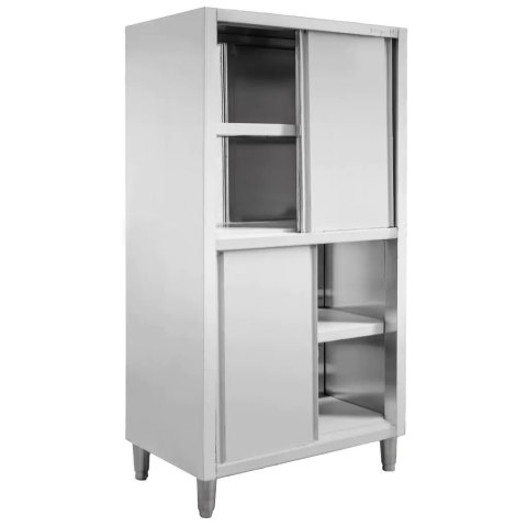 Profesjonalna Szafa Gastronomiczna Przelotowa 4-Drzwiowa 100x60x200cm