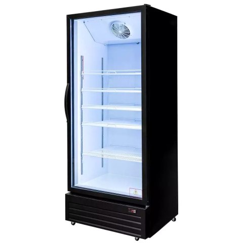 Profesjonalna Witryna Chłodnicza 1-Drzwiowa 610l 830x700x2030mm
