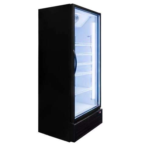 Profesjonalna Witryna Chłodnicza 1-Drzwiowa 610l 830x700x2030mm