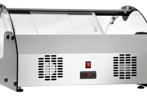 Profesjonalna Witryna Chłodnicza 105L 700x880x410mm Bartscher 700256 Profesjonalna Witryna Chłodnicza 105L 700x880x410mm Bartscher 700256