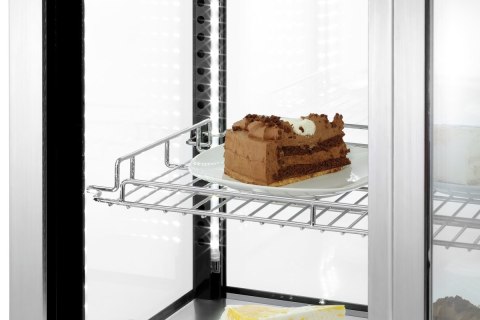 Profesjonalna Witryna Chłodnicza Gastronomiczna 177L Bartscher 700421 Profesjonalna Witryna Chłodnicza Gastronomiczna 177L Bartscher 700421