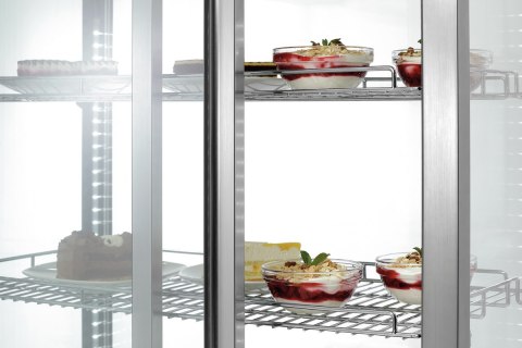 Profesjonalna Witryna Chłodnicza Gastronomiczna 177L Bartscher 700421 Profesjonalna Witryna Chłodnicza Gastronomiczna 177L Bartscher 700421