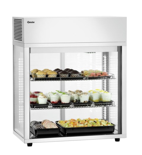 Profesjonalna Witryna Chłodnicza Gastronomiczna 177L Bartscher 700421 Profesjonalna Witryna Chłodnicza Gastronomiczna 177L Bartscher 700421