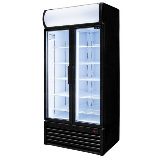 Profesjonalna Witryna Chłodnicza Lodówka 2-Drzwiowa 880x610x1970mm 568l