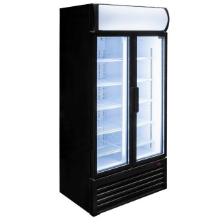 Profesjonalna Witryna Chłodnicza Lodówka 2-Drzwiowa 880x610x1970mm 568l
