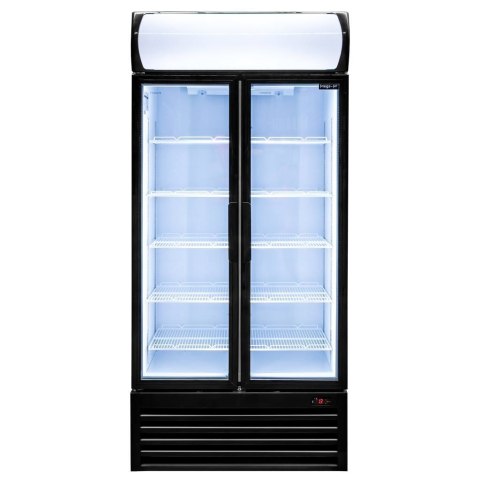 Profesjonalna Witryna Chłodnicza Lodówka 2-Drzwiowa 880x610x1970mm 568l Profesjonalna Witryna Chłodnicza Lodówka 2-Drzwiowa 880x610x1970mm 568l
