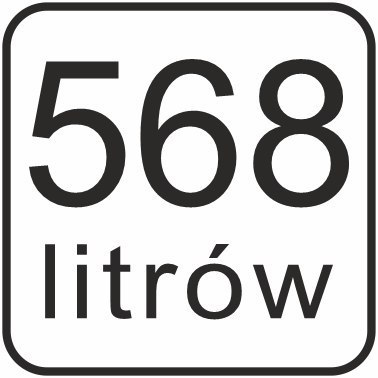 Profesjonalna Witryna Chłodnicza Lodówka 2-Drzwiowa 880x610x1970mm 568l Profesjonalna Witryna Chłodnicza Lodówka 2-Drzwiowa 880x610x1970mm 568l