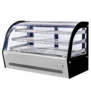 Profesjonalna Witryna Grzewcza Gastronomiczna Nastawna 1200x530x690 160l