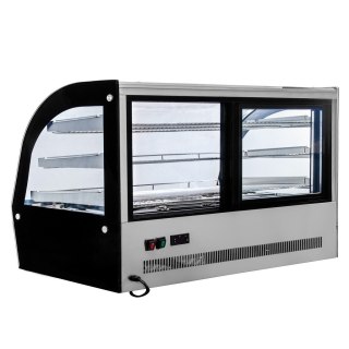 Profesjonalna Witryna Grzewcza Gastronomiczna Nastawna 1200x530x690 160l