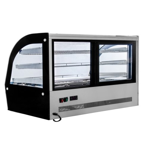Profesjonalna Witryna Grzewcza Gastronomiczna Nastawna 1200x530x690 160l
