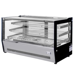 Profesjonalna Witryna Grzewcza Gastronomiczna Nastawna 1200x530x690 200l