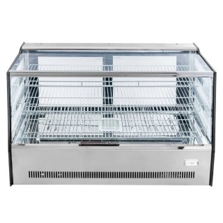 Profesjonalna Witryna Grzewcza Gastronomiczna Nastawna 1200x530x690 200l