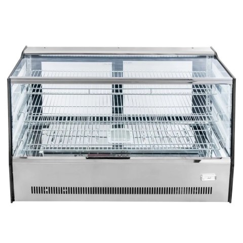 Profesjonalna Witryna Grzewcza Gastronomiczna Nastawna 1200x530x690 200l