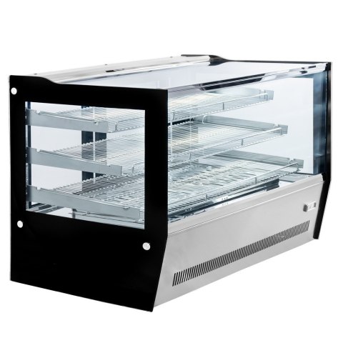 Profesjonalna Witryna Grzewcza Gastronomiczna Nastawna 1200x530x690 200l