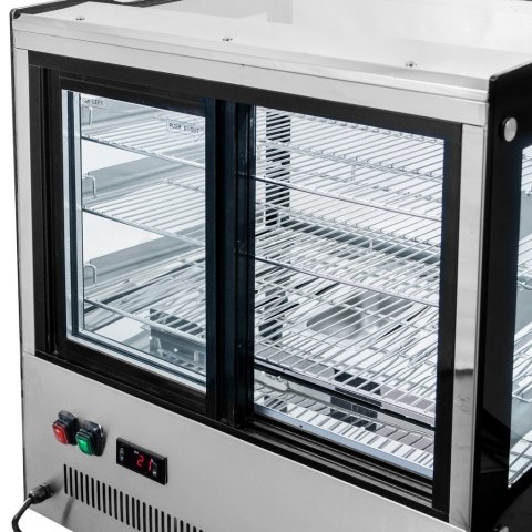 Profesjonalna Witryna Grzewcza Gastronomiczna Nastawna 660x530x690 Profesjonalna Witryna Grzewcza Gastronomiczna Nastawna 660x530x690