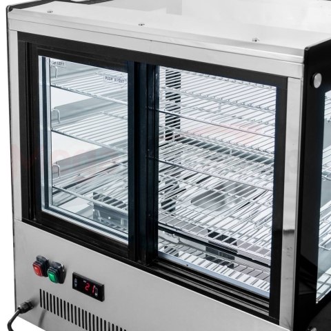 Profesjonalna Witryna Grzewcza Gastronomiczna Nastawna 660x530x690 Profesjonalna Witryna Grzewcza Gastronomiczna Nastawna 660x530x690