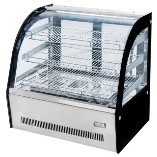 Profesjonalna Witryna Grzewcza Gastronomiczna Nastawna 660x530x730 110l