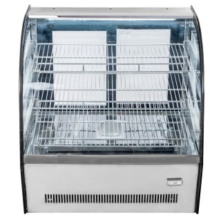 Profesjonalna Witryna Grzewcza Gastronomiczna Nastawna 660x530x730 110l