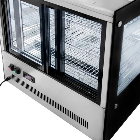 Profesjonalna Witryna Grzewcza Gastronomiczna Nastawna 660x530x730 110l Profesjonalna Witryna Grzewcza Gastronomiczna Nastawna 660x530x730 110l