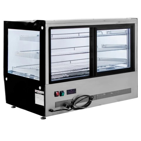 Profesjonalna Witryna Grzewcza Gastronomiczna Nastawna 900x530x690 180l Profesjonalna Witryna Grzewcza Gastronomiczna Nastawna 900x530x690 180l