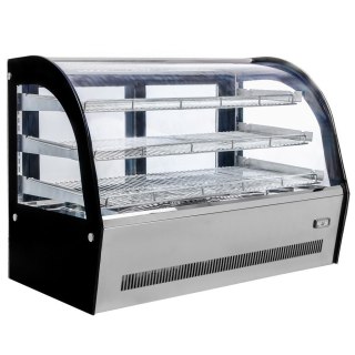 Profesjonalna Witryna Grzewcza Gastronomiczna Nastawna 900x530x730 150l
