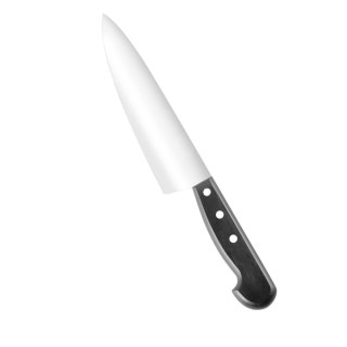 Profesjonalny Nóż Kuchenny Kucharski Spiczasty Pirge 210 mm Hendi 841365