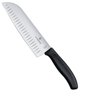 Profesjonalny Nóż Kuchenny Santoku Ze Szlifem Kulowym Victorinox 298 mm
