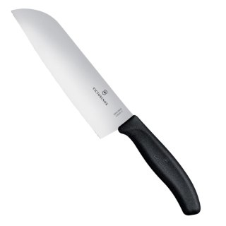 Profesjonalny Nóż Kuchenny Santoku Ze Szlifem Kulowym Victorinox 298mm