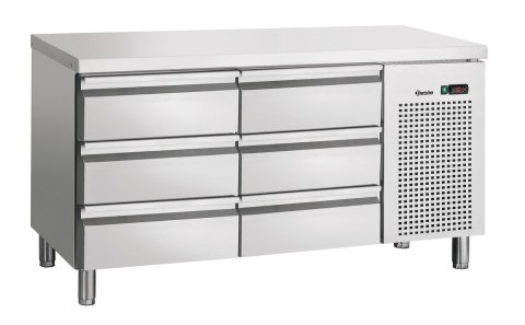 Profesjonalny Stół Chłodniczy Gastronomiczny 1342x700x850 Bartscher 110884 Profesjonalny Stół Chłodniczy Gastronomiczny 1342x700x850 Bartscher 110884