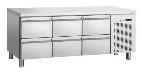 Profesjonalny Stół Chłodniczy Gastronomiczny 1792x700x850 Bartscher 110887 Profesjonalny Stół Chłodniczy Gastronomiczny 1792x700x850 Bartscher 110887