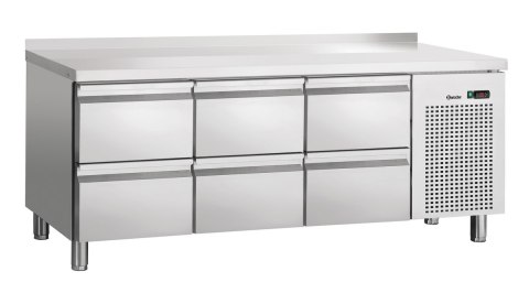 Profesjonalny Stół Chłodniczy Gastronomiczny 1792x700x850 Bartscher110887MA Profesjonalny Stół Chłodniczy Gastronomiczny 1792x700x850 Bartscher110887MA