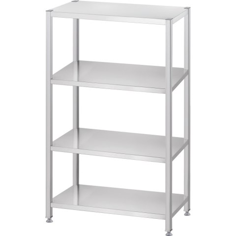 Regał Magazynowy Półki Pełne 1400x500x1800 Skręcany Gredil 670145 Regał Magazynowy Półki Pełne 1400x500x1800 Skręcany Gredil 670145