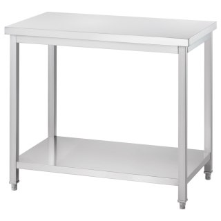 Stół Centralny z Półką 1200x600x850mm Skręcany Gredil 676326