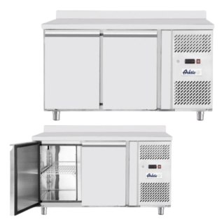Stół Chłodniczy 2-drzwiowy Profi Line GN 1/1 230V/250W 1360x700x879 Hendi 232040