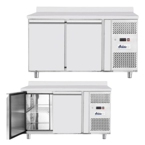 Stół Chłodniczy 2-drzwiowy Profi Line GN 1/1 230V/250W 1360x700x879 Hendi 232040