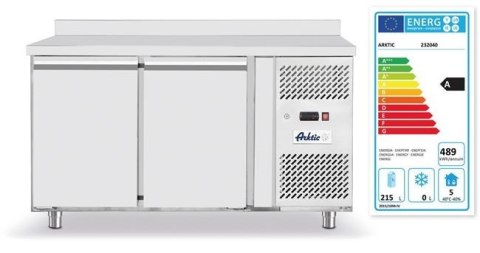 Stół Chłodniczy 2-drzwiowy Profi Line GN 1/1 230V/250W 1360x700x879 Hendi 232040
