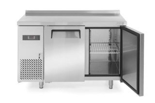 Stół Chłodniczy 2-drzwiowy z Agregatem Bocznym 166L 230V/300W 1200x600x886 Hendi 233344