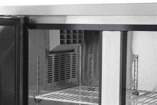 Stół Chłodniczy 2-drzwiowy z Agregatem Bocznym 166L 230V/300W 1200x600x886 Hendi 233344