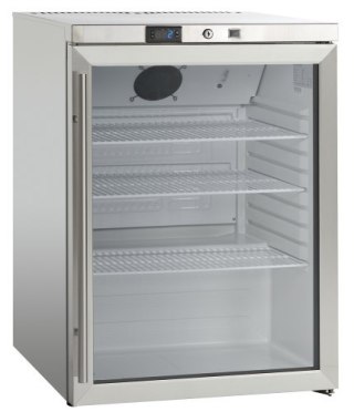 SZAFA CHŁODNICZA PODBLATOWA | PRZESZKLONA | 145 L | SK145GDE