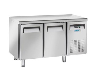 Stół Mroźniczy 2-drzwiowy z Agregatem Bocznym Arktic GN 1/1 570W 1380x700x850 Hendi 236734