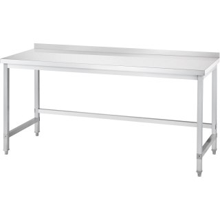 Stół Przyścienny Bez Półki 1000x700x850mm Skręcany Gredil 671107