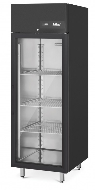 Szafa Chłodnicza 650L z Drzwiami Szklanymi GN 2/1 Rilling 695x810x2020