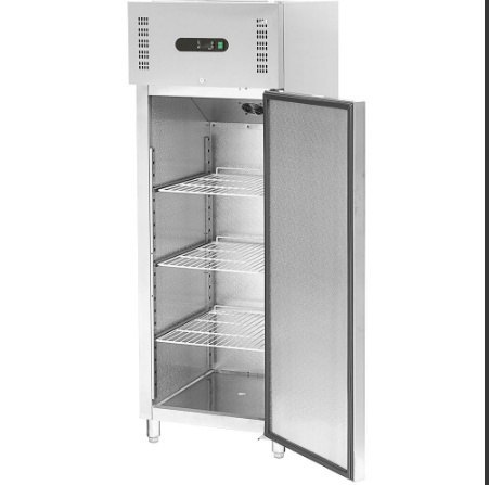 Szafa Chłodnicza Lodówka Ze Stali Nierdzewnej GN 2/1 537l 680x810x2000 Stalgast 840590