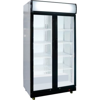 Szafa Chłodnicza Przeszklona 2-Drzwiowa 569l 870x605x1996 Stalgast 850590