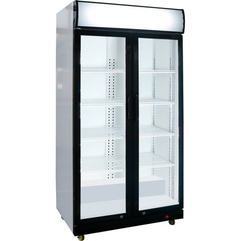 Szafa Chłodnicza Przeszklona 2-Drzwiowa 569l 870x605x1996 Stalgast 850590 Szafa Chłodnicza Przeszklona 2-Drzwiowa 569l 870x605x1996 Stalgast 850590