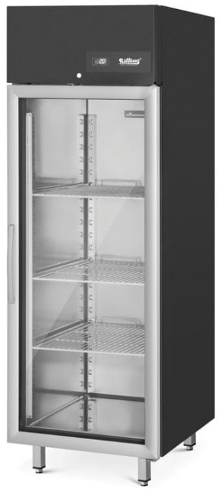 Szafa Mroźnicza 650L z Drzwiami Szklanymi GN 2/1 Rlling 695x810x2020