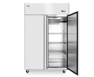Szafa Mroźnicza Zamrażarka 2-drzwiowa 1240L Arktic GN 2/1 980W 1314x800x2082 Hendi 232149